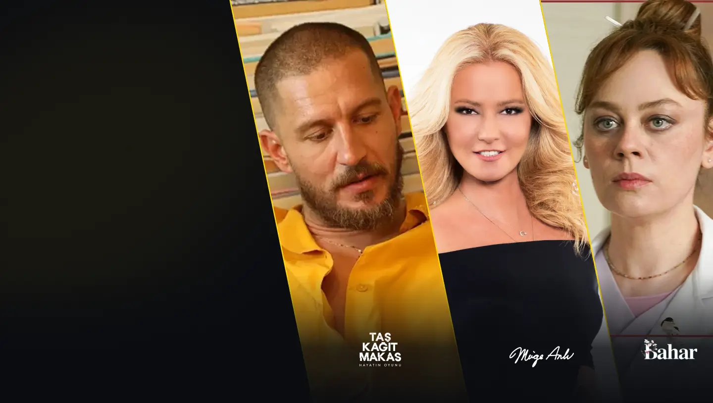 Tüm kanalların TV+'ta olduğunu anlatan başlık anlatan başlık.