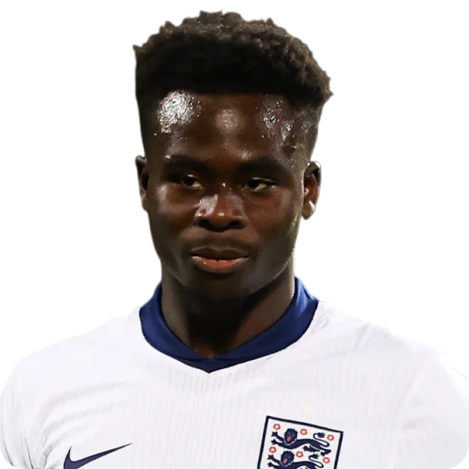 Bukayo Saka fotoğrafı