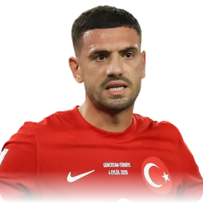 Merih Demiral fotoğrafı