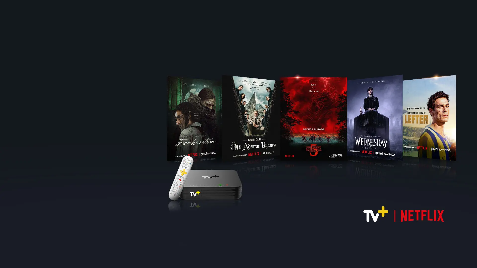 Turkcell Superonline 1000 Mbps Fiber'le TV+ Alanlara, Netflix 3 Ay Hediye!